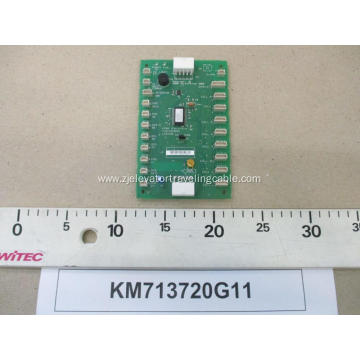 KM713720G11 KONE Lift LCECOB Board